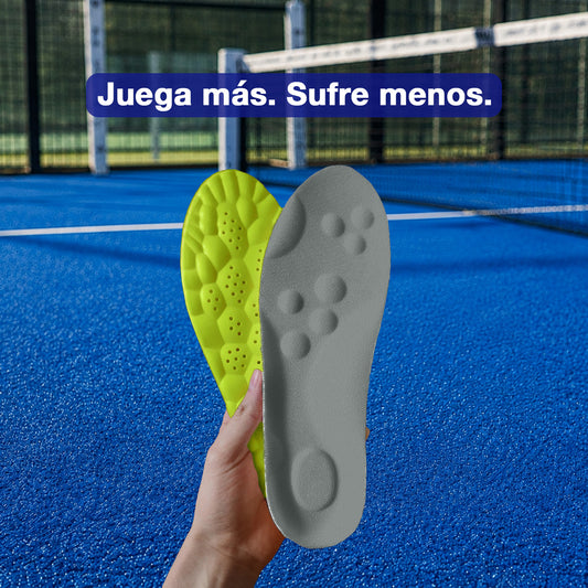Plantillas PadelVivo™ | Más comodidad en cada partido